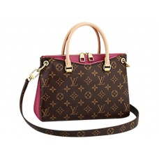 Чанта Louis Vuitton Monogram Canvas Pallas Bb Rose Bruyere