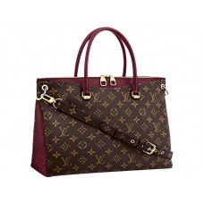 Чанта Louis Vuitton Monogram Canvas Pallas Raisin