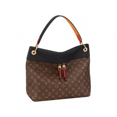 Чанта Louis Vuitton Monogram Canvas Tuileries Messenger Black
