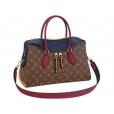 Louis Vuitton Monogram Canvas Tuileries Морски Бордо