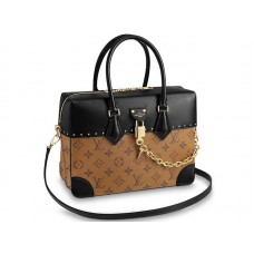 Чанта Louis Vuitton City Malle Mm Monogram Reverse Canvas
