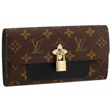Портфейл Louis Vuitton Flower Monogram Canvas Nior m62577