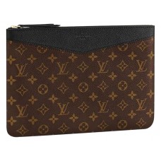 Чанта Louis Vuitton Palm Daily Monogram Canvas Noir m62048