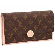 Портфейл Louis Vuitton Flore Monogram Canvas Rose Ballerine m64586