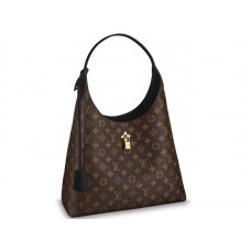 Чанта Louis Vuitton Flower Hobo Monogram Canvas Black m43545