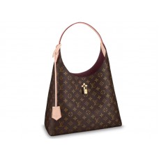 Чанта Louis Vuitton Flower Hobo Monogram Canvas Beige m43546