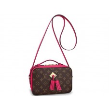 Чанта Louis Vuitton Saintong Monogram Canvas Freesia m43557