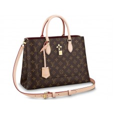 Чанта Louis Vuitton Flower Monogram Canvas Beige m43551