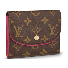 Портфейл Louis Vuitton Ariane с монограмно платно, цвят фуксия m62036