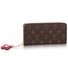 Портфейл Louis Vuitton Clemence Monogram Canvas m64201