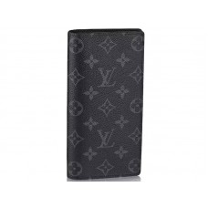 Портфейл Louis Vuitton Monogram Eclipse Canvas Brazza m61697
