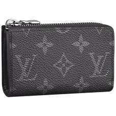 Калъф за ключ за кола Louis Vuitton Monogram Eclipse m64430