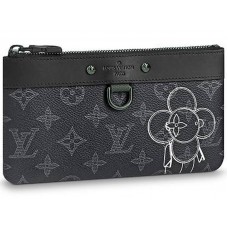 Чанта Louis Vuitton Monogram Eclipse Canvas Mascot Apollo PM m628971