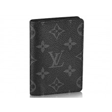 Чанта Louis Vuitton Monogram Eclipse Canvas Pocket M61696