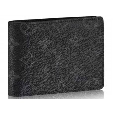 Портфейл Louis Vuitton Monogram Eclipse Multiple m61695