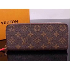 Портфейл Louis Vuitton Monogram Canvas Clemence m60748