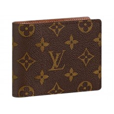 Портфейл Louis Vuitton Monogram Canvas Multiple m60895