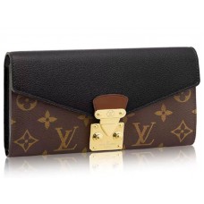 Портфейл Louis Vuitton Monogram Canvas Pallas черен m58415