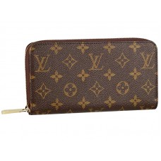 Портфейл Louis Vuitton Monogram Canvas Zippy m60017