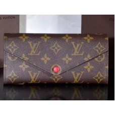 Портфейл Louis Vuitton Monogram Canvas Josephine Chili Red m60712
