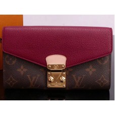 Портфейл Louis Vuitton Monogram Canvas Pallas, бордо m58413