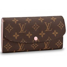 Портфейл Louis Vuitton Monogram Canvas Emilie Rose Bellerine m61289