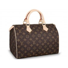 Чанта Louis Vuitton Monogram Canvas Speedy 30 m41108
