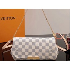 Louis Vuitton Damier Azur Canvas Favorite PM n41277