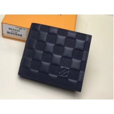 Кожен портфейл Louis Vuitton Damier Infini n63334
