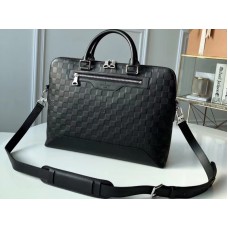Меко куфарче Louis Vuitton Damier Infini Leather Avenue n41019
