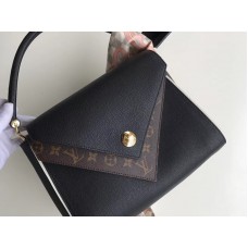 Louis Vuitton чанта с двойно V черно m54439