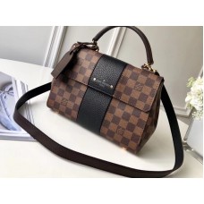 Louis Vuitton Damier Ebene Canvas Bond Street BB Черно n41073