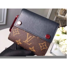 Компактен портфейл Louis Vuitton Monogram Canvas черен m63041