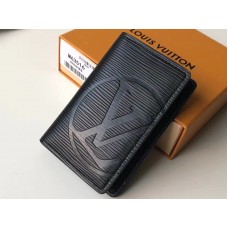 Чанта Louis Vuitton Epi Leather Pocket Orgainer черна m63516