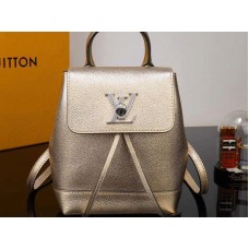 Раница Louis Vuitton Lockme Mini Gold m54575
