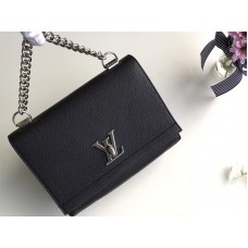 Чанта Louis Vuitton Lockme II Bb Noir m51200