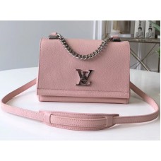 Чанта Louis Vuitton Lockme II Bb Rose m54576
