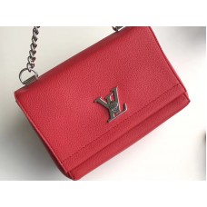 Чанта Louis Vuitton Lockme II Bb Rubis m51202