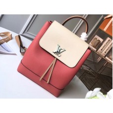 Раница Louis Vuitton Lockme Vieux Rose Sesame Creme m44250
