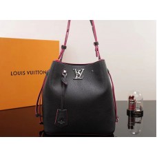 Чанта Louis Vuitton Lockme Black m54677