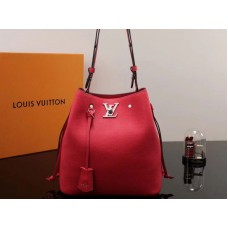 Кофа Louis Vuitton Lockme Rubis m54679