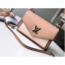 Чанта Louis Vuitton Lockme Mylockme Bb Papyrus Creme m51424