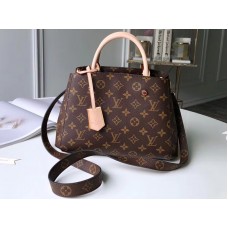 Чанта Louis Vuitton Monogram Canvas Montaigne BB m41055