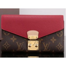 Портфейл Louis Vuitton Monogram Canvas Pallas Cherry m58414