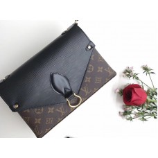 Чанта Louis Vuitton Monogram Canvas Saint Michel Black m44030