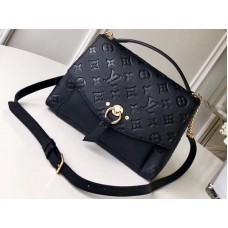 Чанта Louis Vuitton Monogram Empreinte от кожа, бяла, BB, черна, m43624