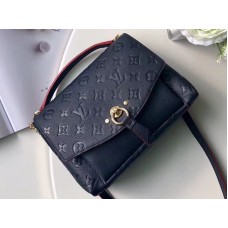 Чанта Louis Vuitton Monogram Empreinte от кожа, бяла, тъмносиня, червена, m43781