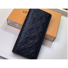 Кожен портфейл Louis Vuitton Monogram Shadow Brazza m62900