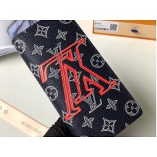 Портфейл Louis Vuitton Monogram Upside Down Canvas Brazza m62893