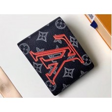 Портфейл Louis Vuitton Monogram Upside Down Canvas Multiple m62891